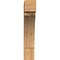 Ekena Millwork Thorton Block Smooth Bracket, Western Red Cedar, 5 1/2"W x 22"D x 30"H BKT06X22X30THR05SWR - alternate 2